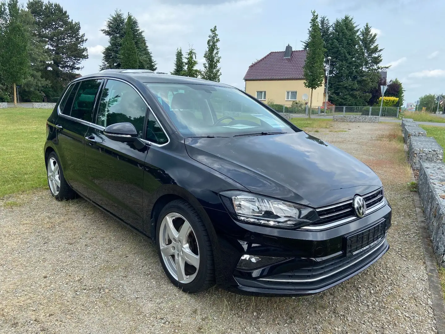 Volkswagen Golf Sportsvan VII Highline Noir - 1