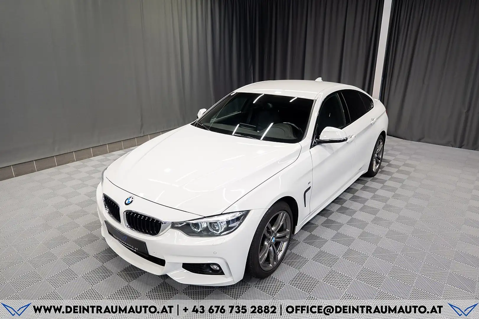 BMW 420 i Gran Coupe M Sport*R-KAMERA*SERVICE-NEU*LCI* Weiß - 2