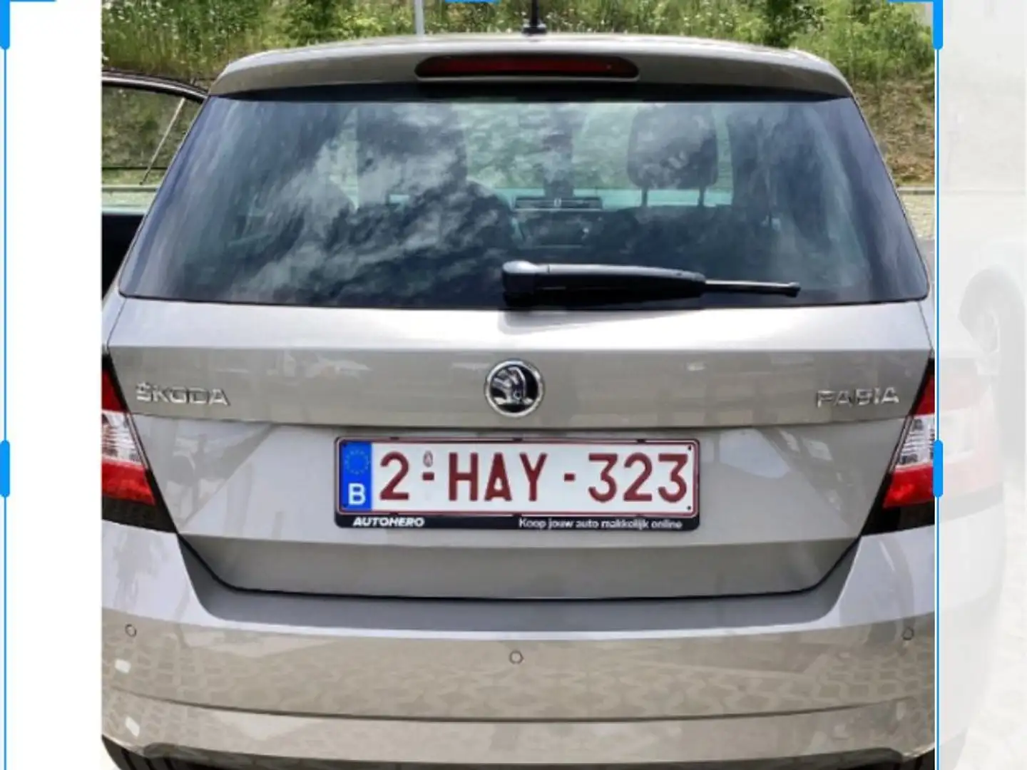 Skoda Fabia Fabia 1.2i Ambition Beige - 1