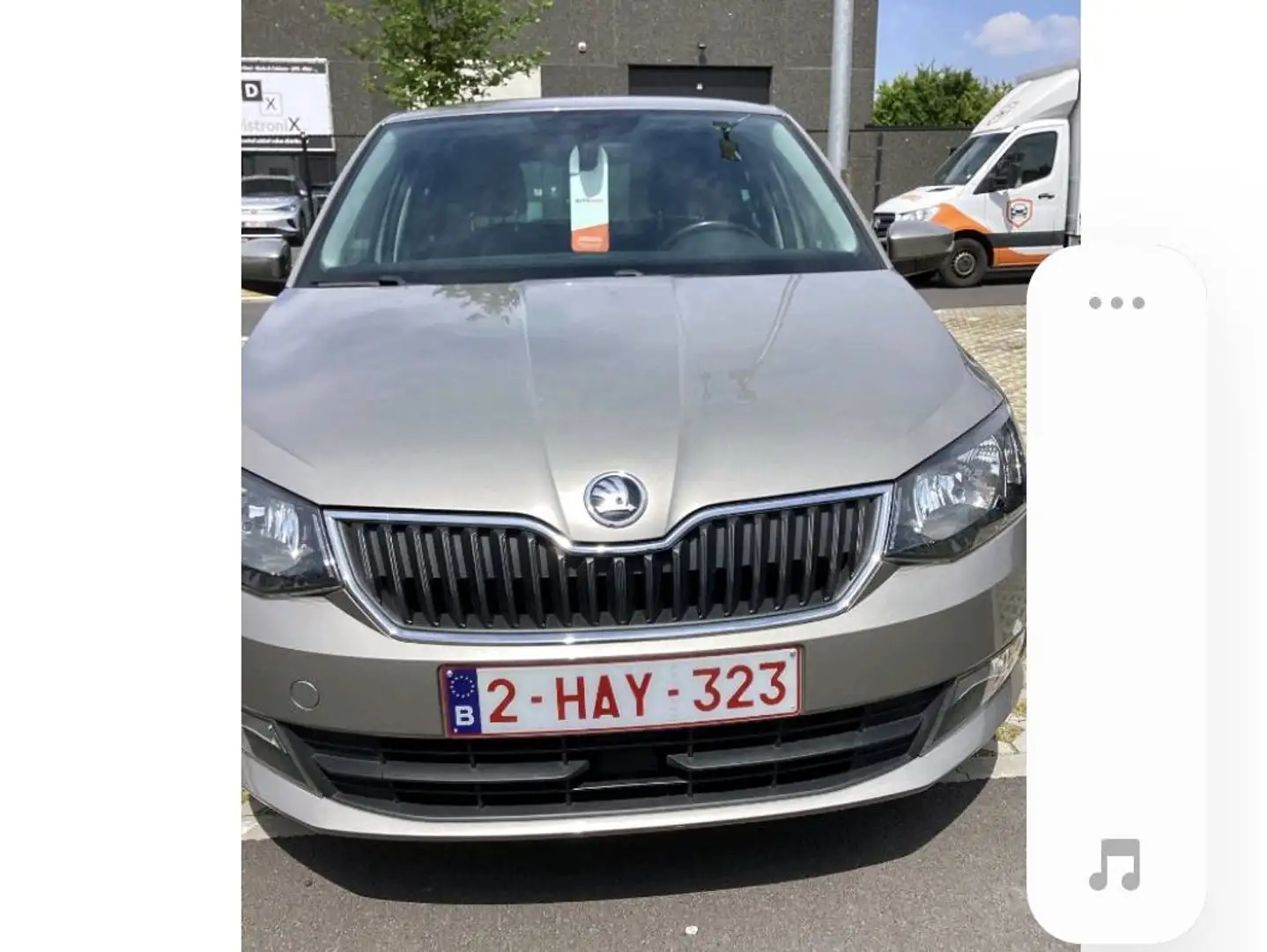 Skoda Fabia Fabia 1.2i Ambition Beige - 2