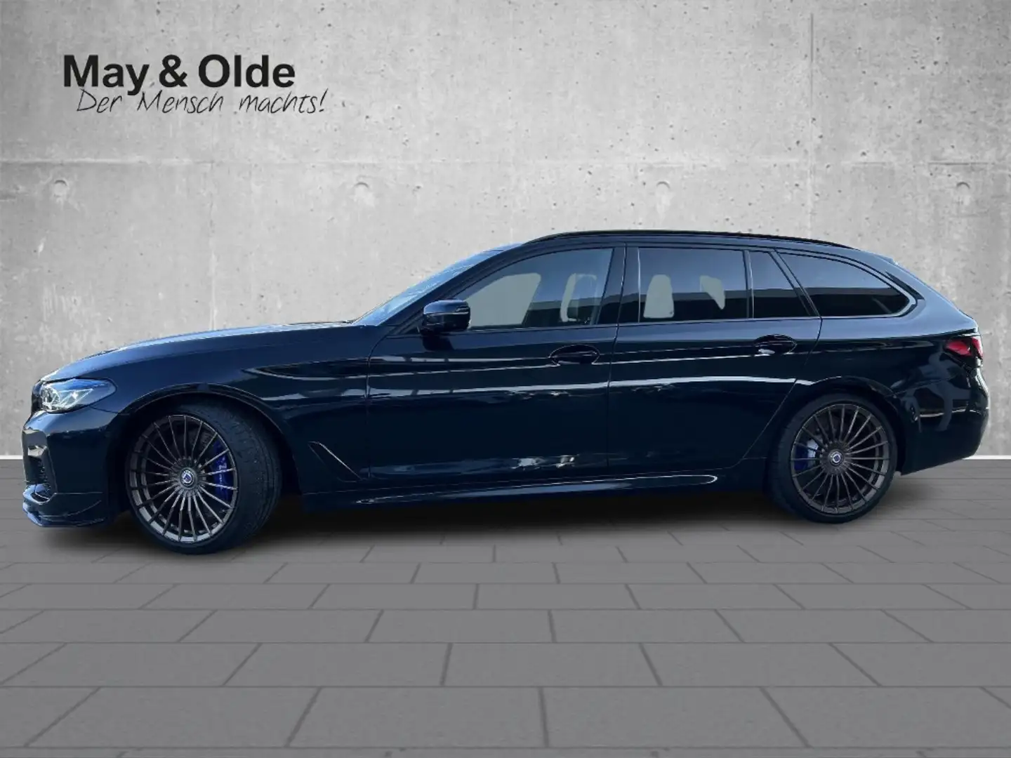 Alpina B5 V8 GT Tou. Lavalina II 8-fach - 211/250 Grün - 2