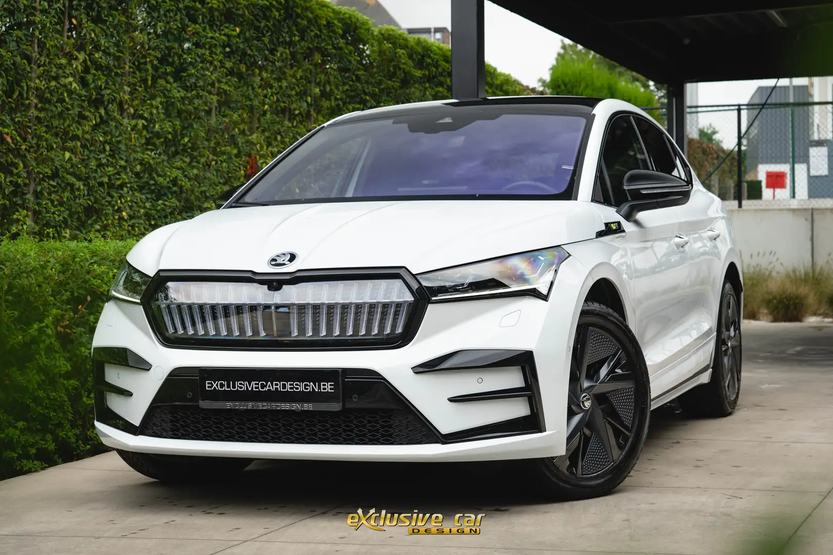 Skoda Enyaq Coupe iV RS /Full Option/HUD/360°Cam/Canton/ACC Blanco - 1