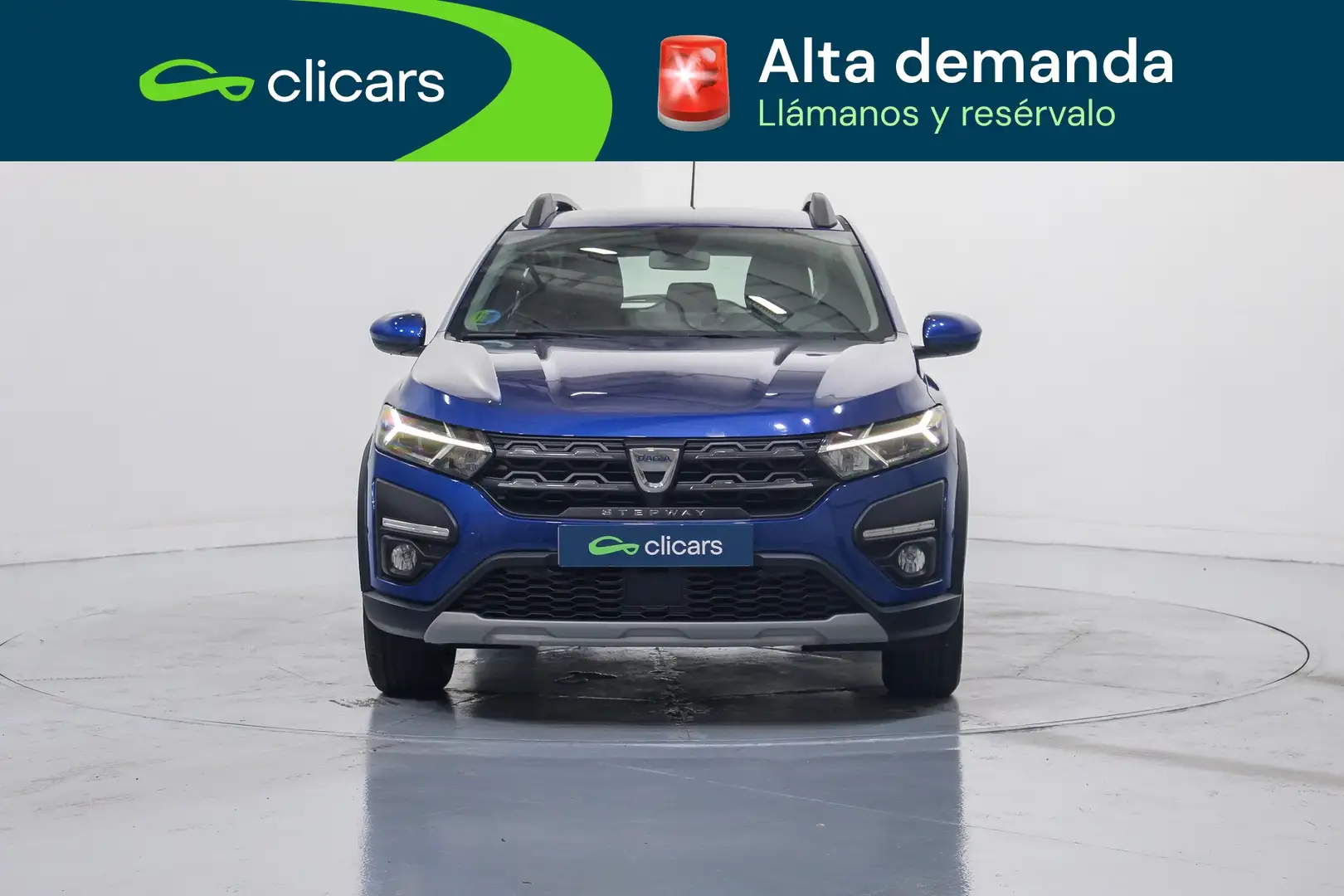 Dacia Sandero Stepway ECO-G Comfort 74kW Azul - 2