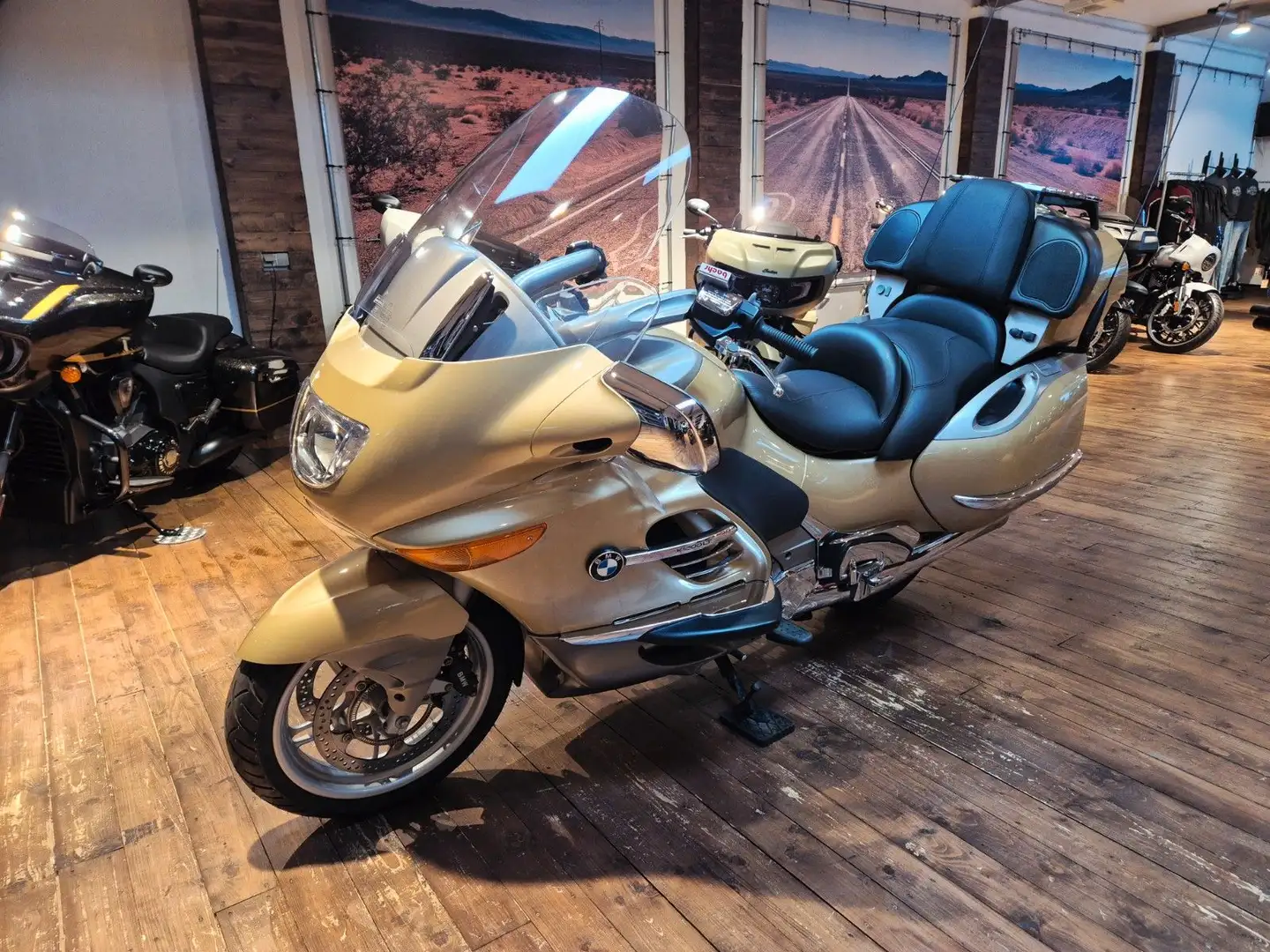 BMW K 1200 LT Top"  + Vorteilspaket (150€/4,99%) Oro - 2