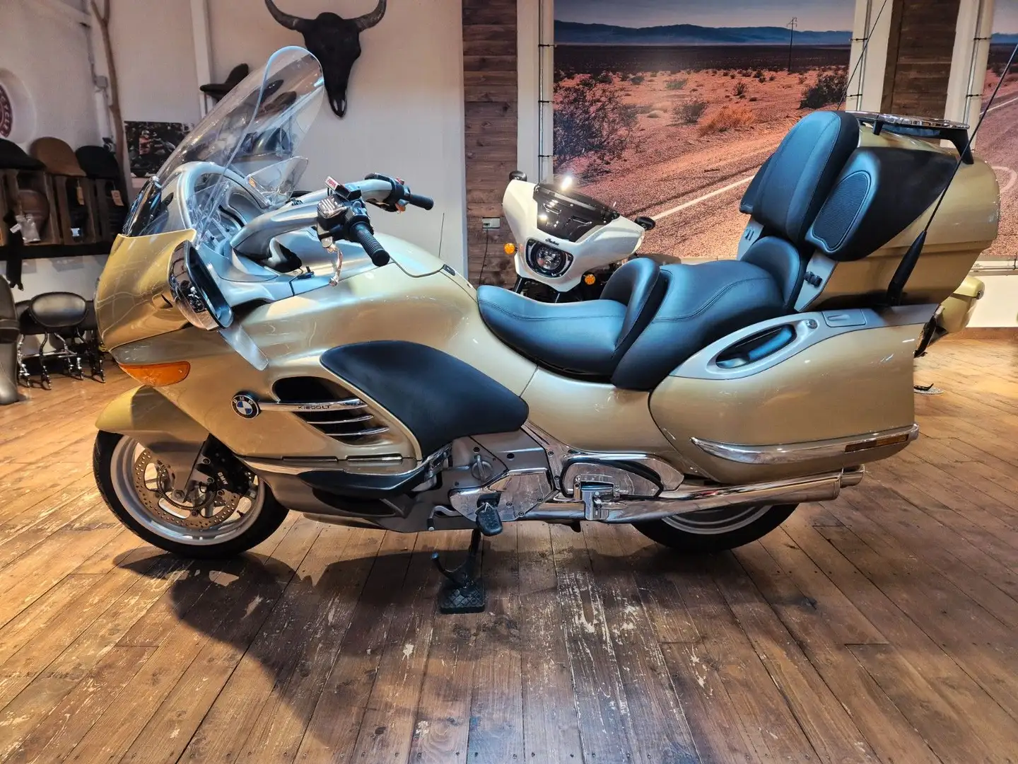 BMW K 1200 LT Top"  + Vorteilspaket (150€/4,99%) Oro - 1