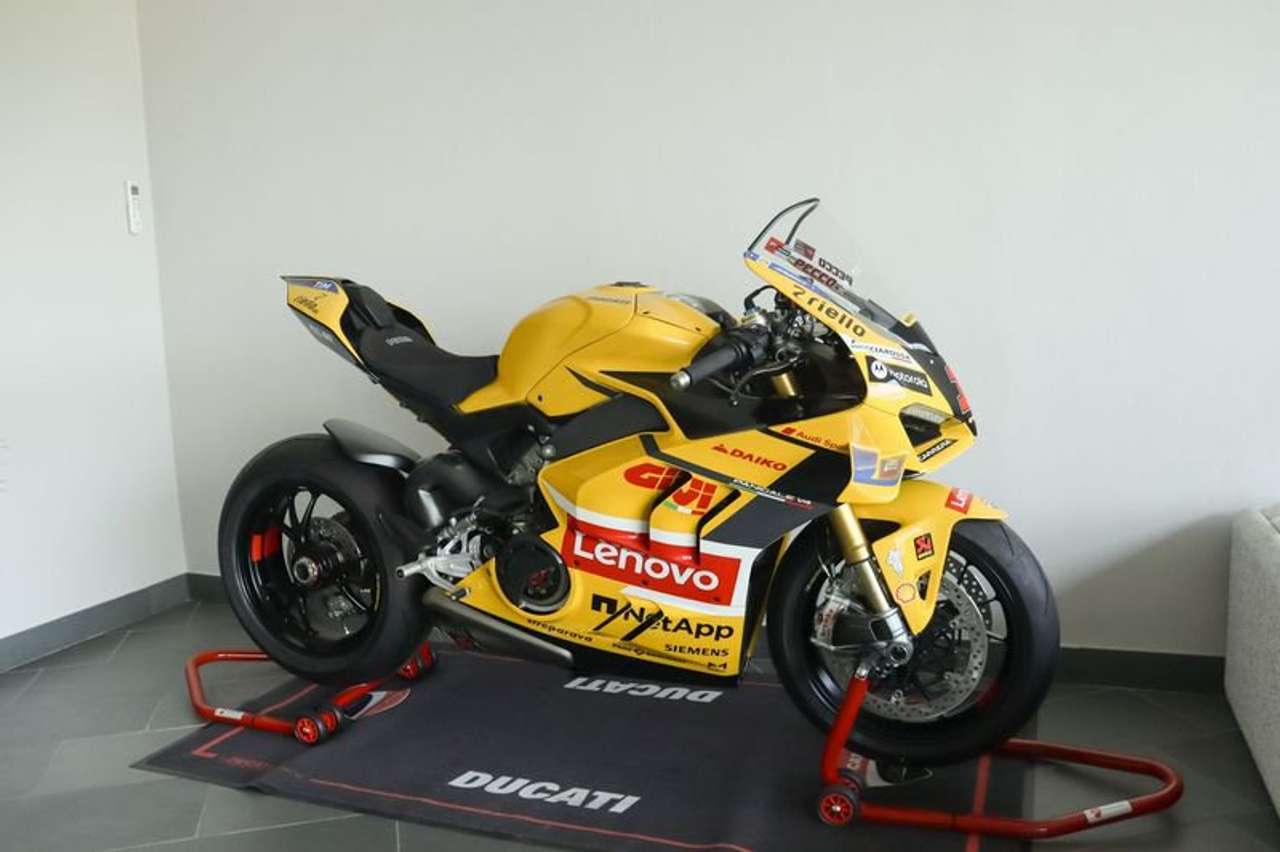 Ducati Panigale V4 1 of 263 Bagnaia World Champion Replica 2023