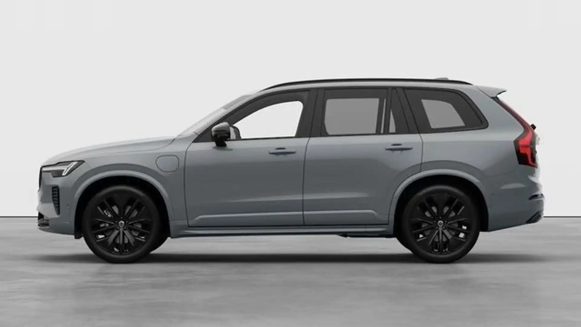 Volvo XC90 T8 AWD PlugIn Hybr Ultra Black Edit 7-Sitze Grau - 2