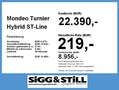 Ford Mondeo Turnier Hybrid ST-Line AHK*LED*NAV*4xSHZ*CAM Alb - thumbnail 4