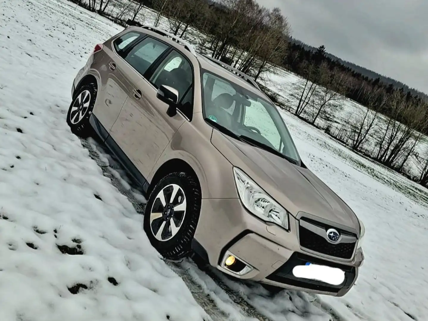 Subaru Forester Forester 2.0DSport Gelb - 2