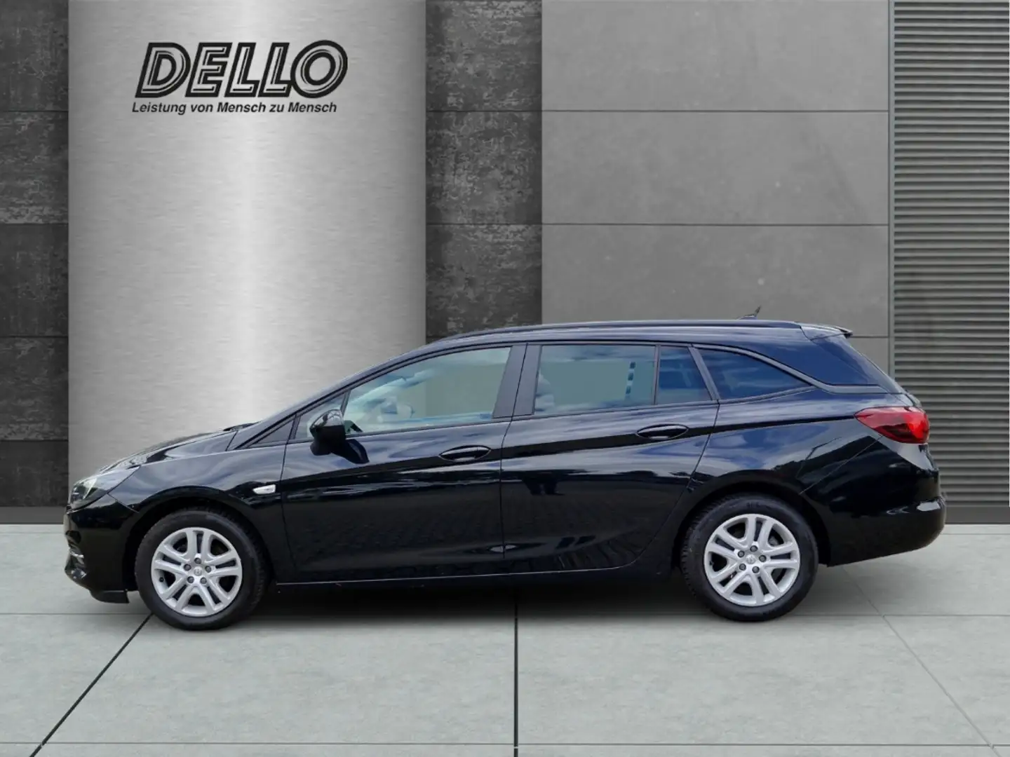 Opel Astra ST Business 1.5D AHK-abnehmbar Navi LED SHZ LHZ LM Schwarz - 2