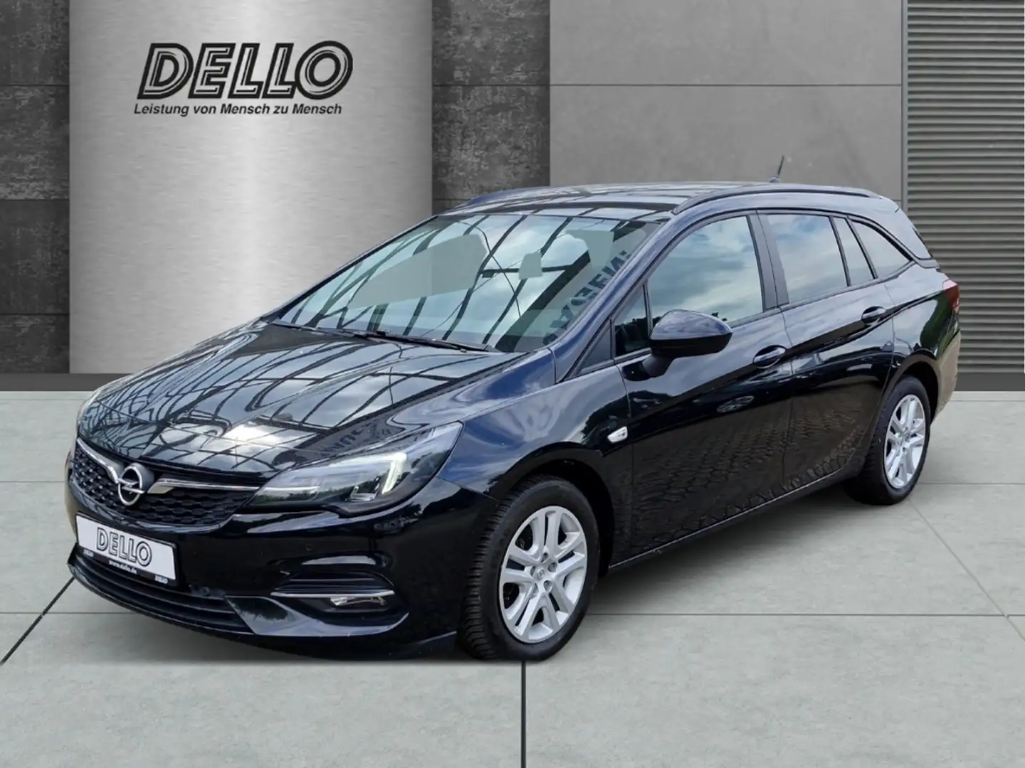 Opel Astra ST Business 1.5D AHK-abnehmbar Navi LED SHZ LHZ LM Schwarz - 1