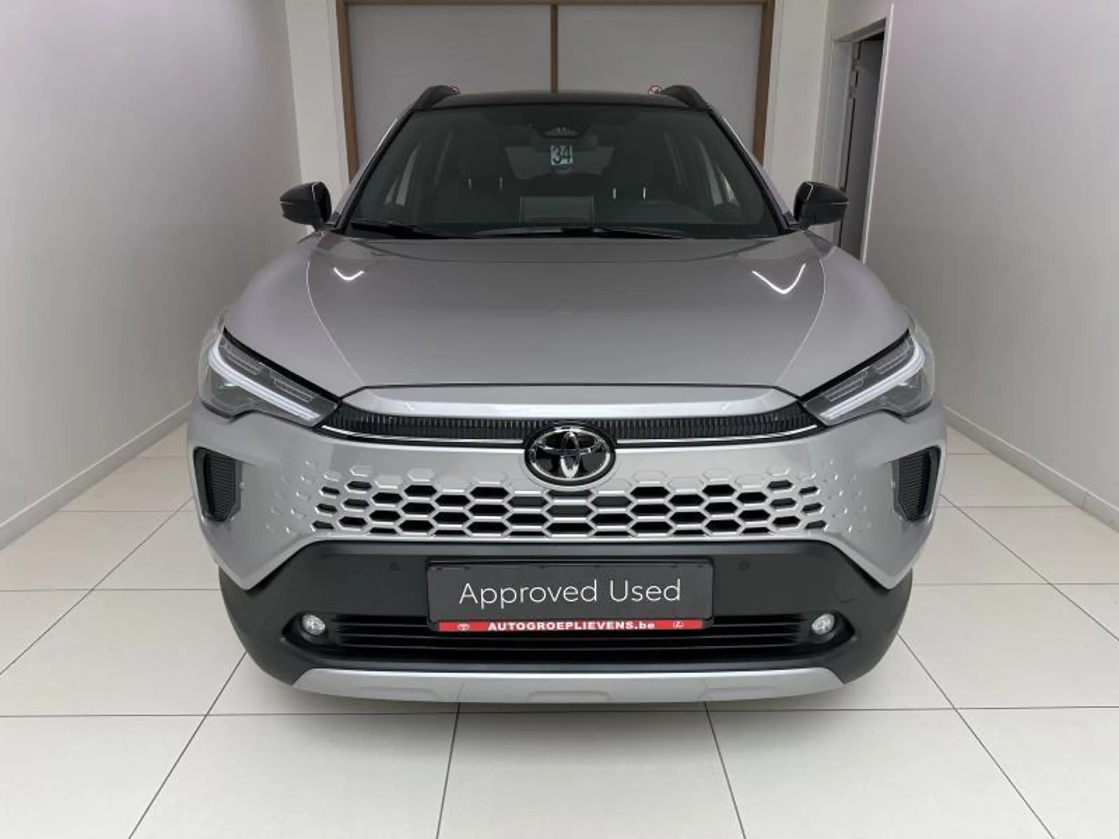 Toyota Corolla Cross 2.0 HYB STYLE + SUN PACK — photo 2