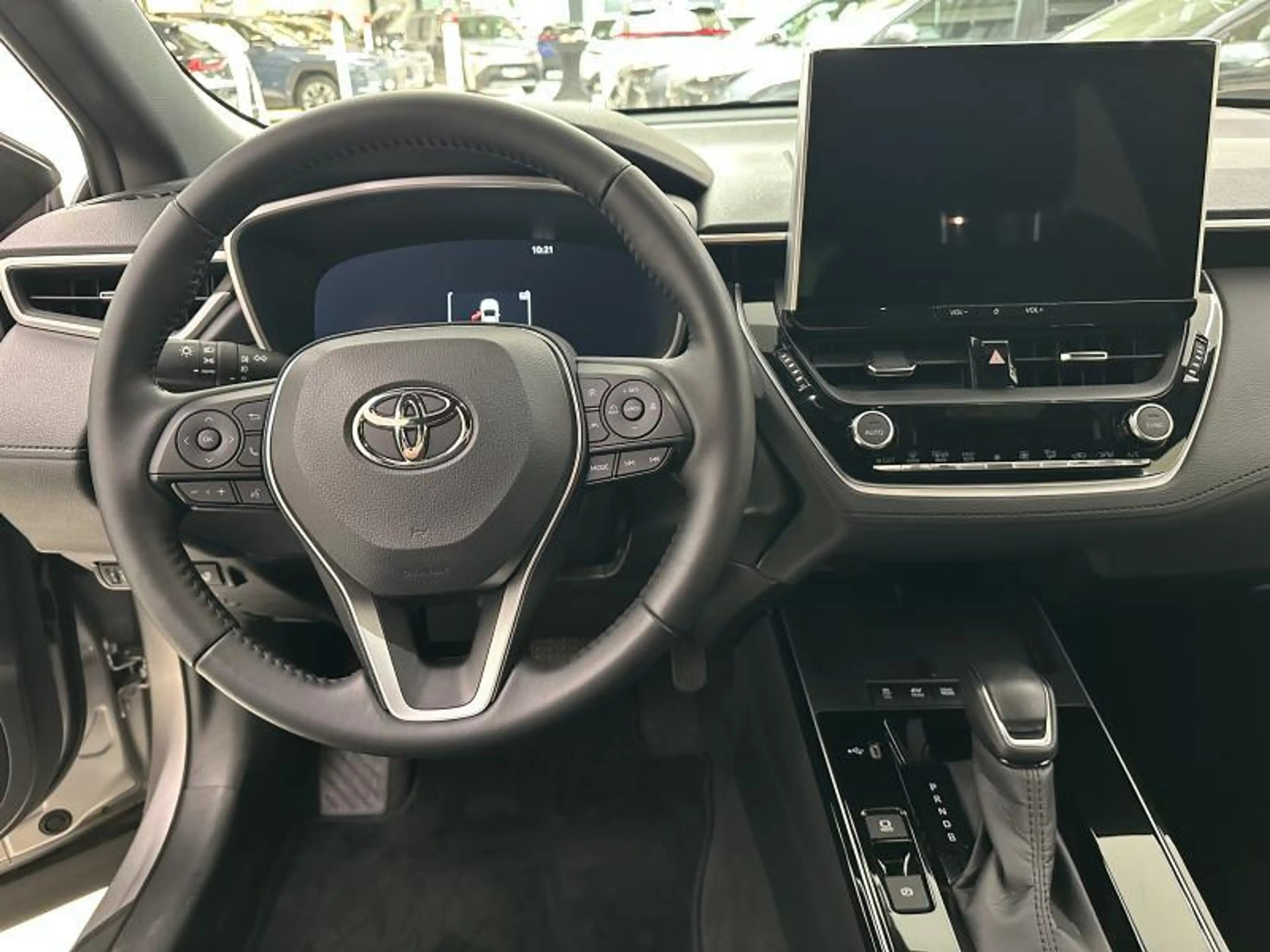 Toyota Corolla Cross 2.0 HYB STYLE + SUN PACK — photo 9