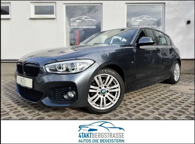 BMW 120 i 5-Türer AUT M-Paket Navi LED AHK