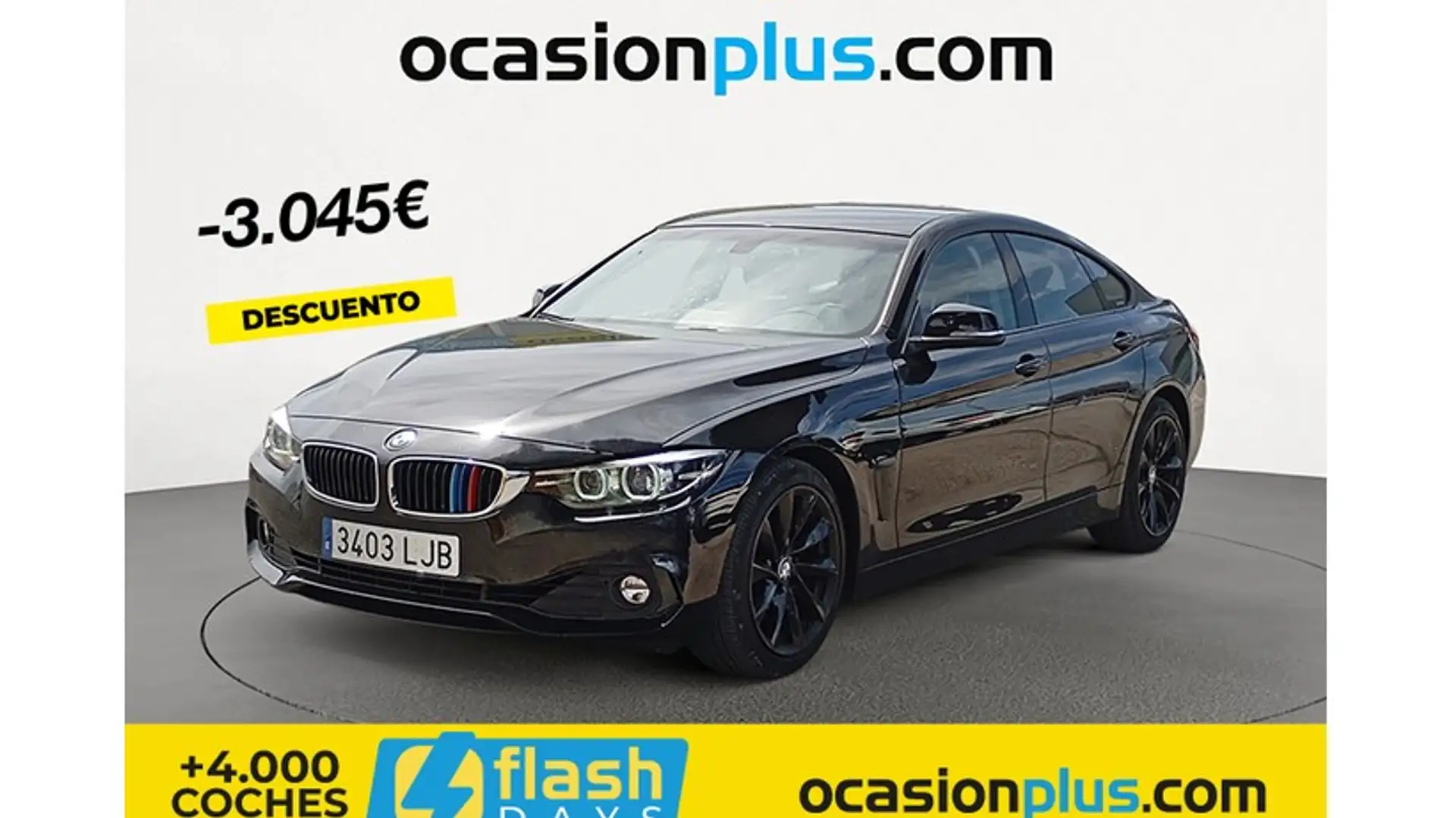 BMW 420 420iA Gran Coupé Negro - 1