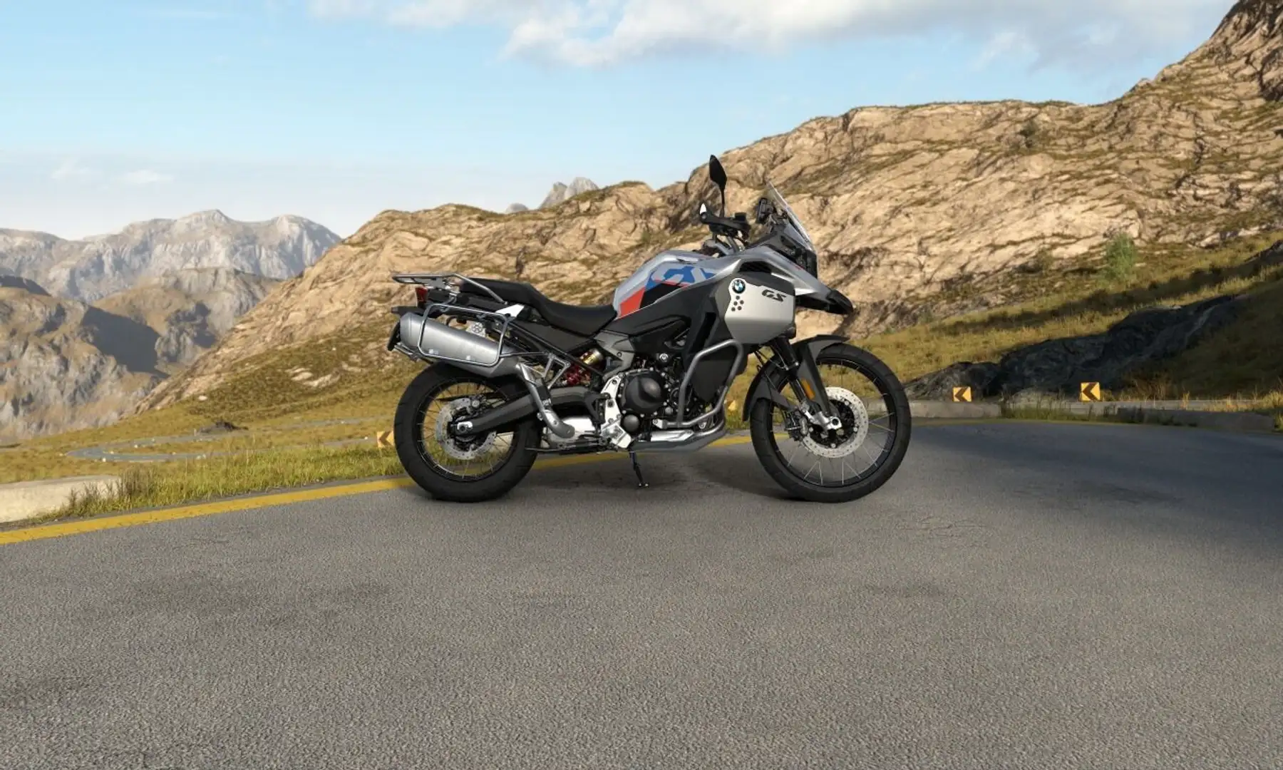 BMW F 900 GS Adventure Белый - 1