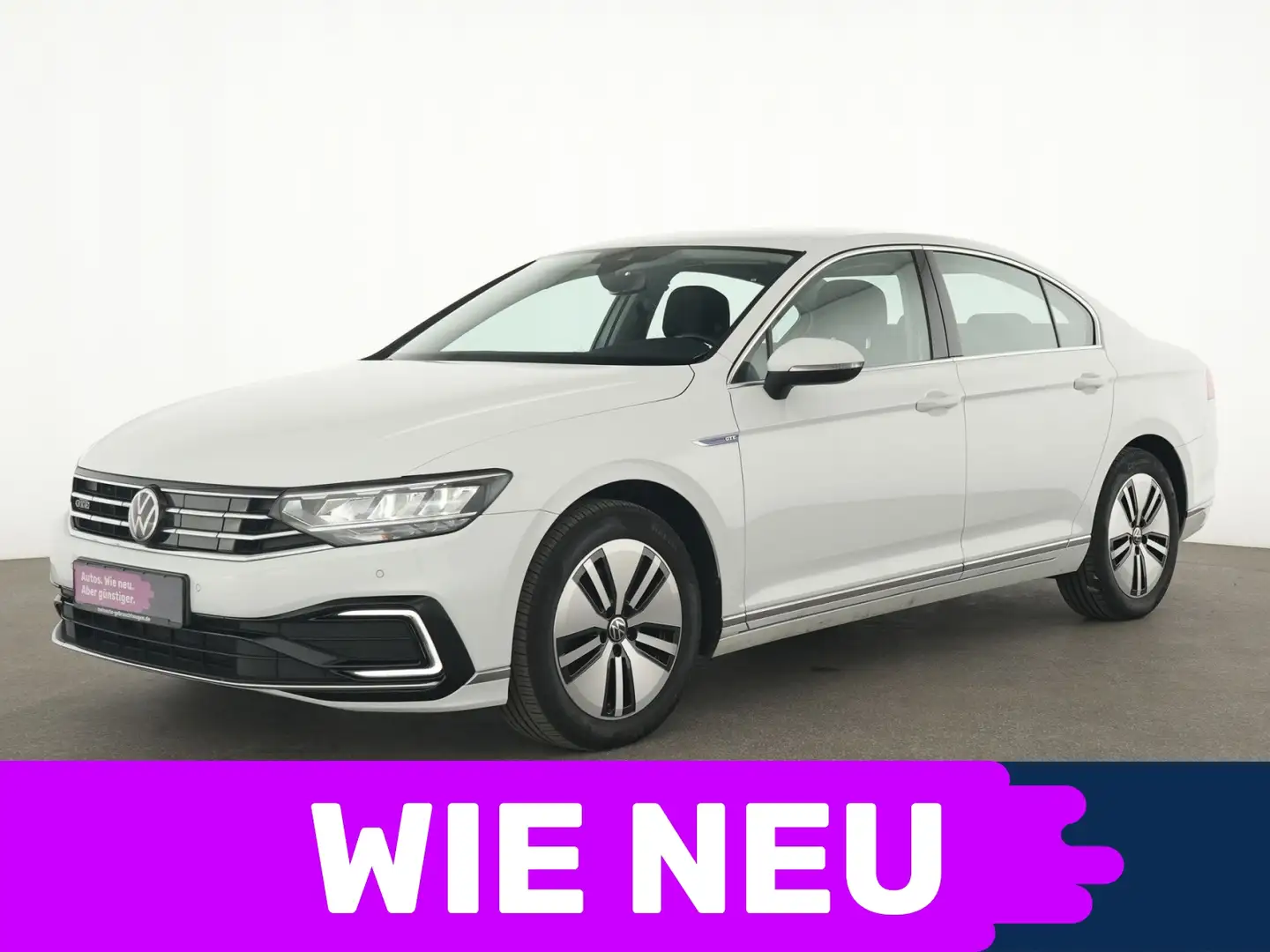 Volkswagen Passat GTE Navi|Kamera|LED|AHK|PDC|Massagesitz Weiß - 1
