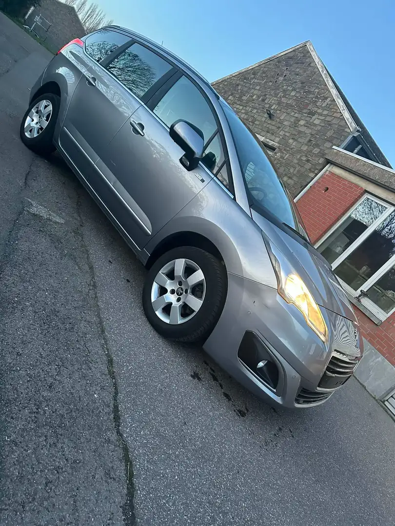 Peugeot 5008 5008 1.6 BlueHDi Style Argent - 1