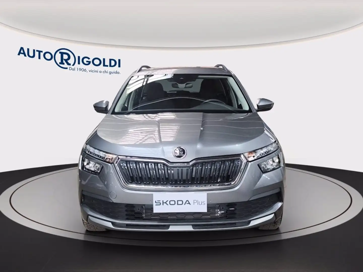 Skoda Kamiq 1.0 tsi ambition 95cv Grigio - 2