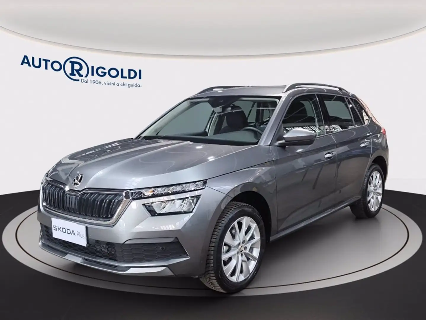 Skoda Kamiq 1.0 tsi ambition 95cv Grigio - 1