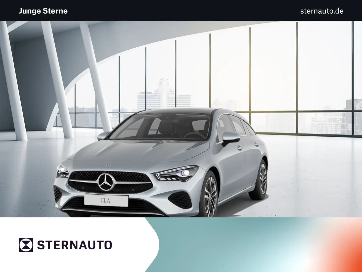 Mercedes-Benz CLA 180 CLA 180 SB RüKam PanoDach AHK Winterpaket LED Silber - 1
