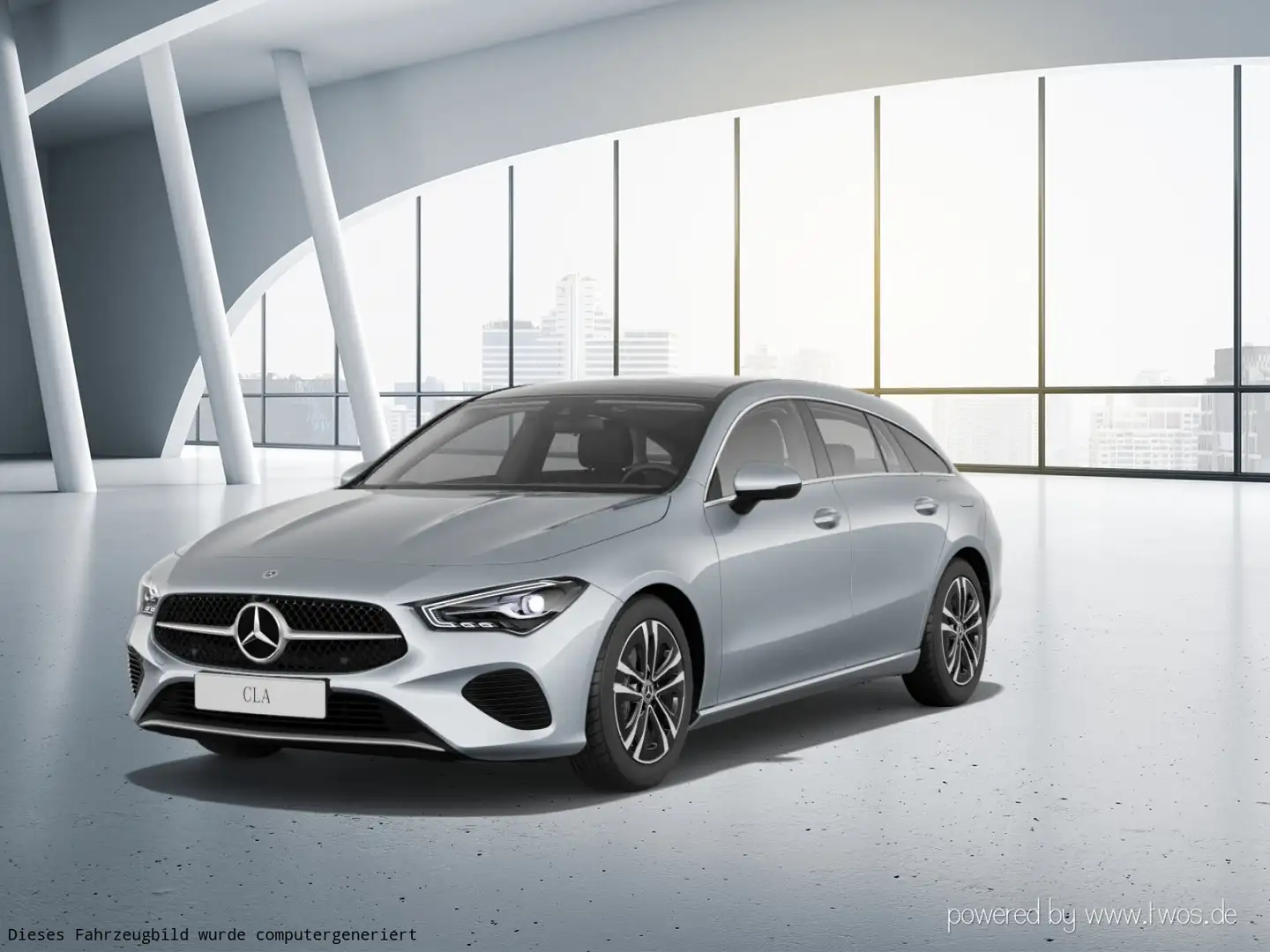 Mercedes-Benz CLA 180 CLA 180 SB RüKam PanoDach AHK Winterpaket LED Silber - 2