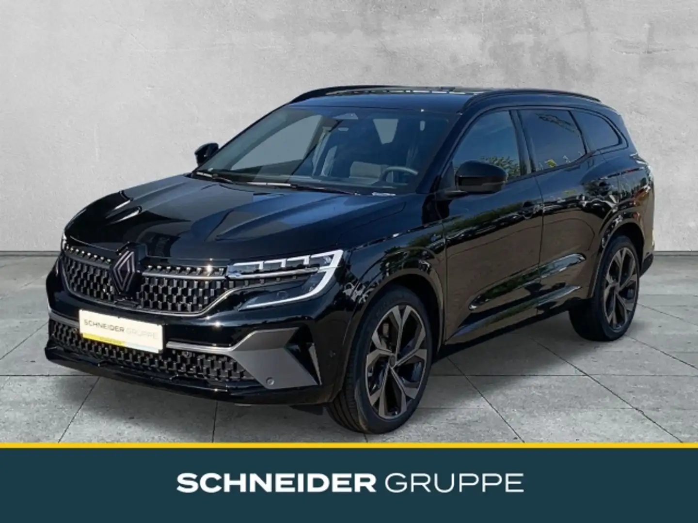 Renault Espace Esprit Alpine Full Hybrid200🖤Black Deal🖤 MASSAGE Schwarz - 1