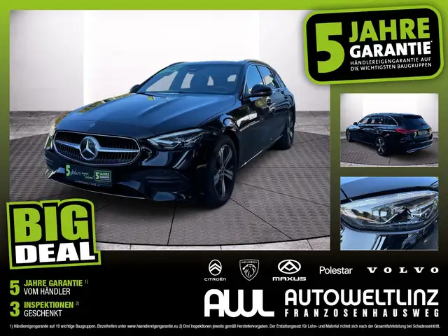 Mercedes-Benz C 200 d T LED+Navi+Kam.+KeyLess+KlimaA+LM+PDC