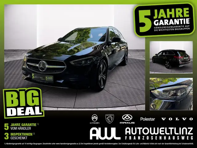Mercedes-Benz C 200 d T-Modell Avantgarde Ö-Edition LED+Navi