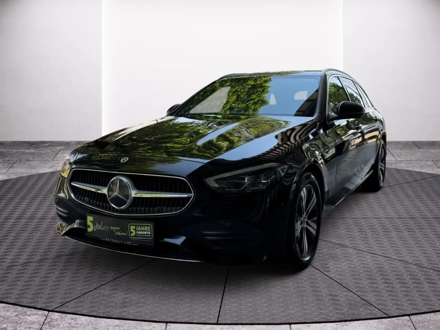 Mercedes-Benz C 200 d T-Modell Avantgarde Ö-Edition LED+Navi Schwarz - 2