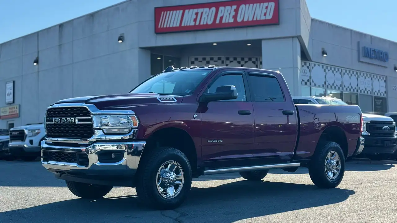 2022 RAM 2500