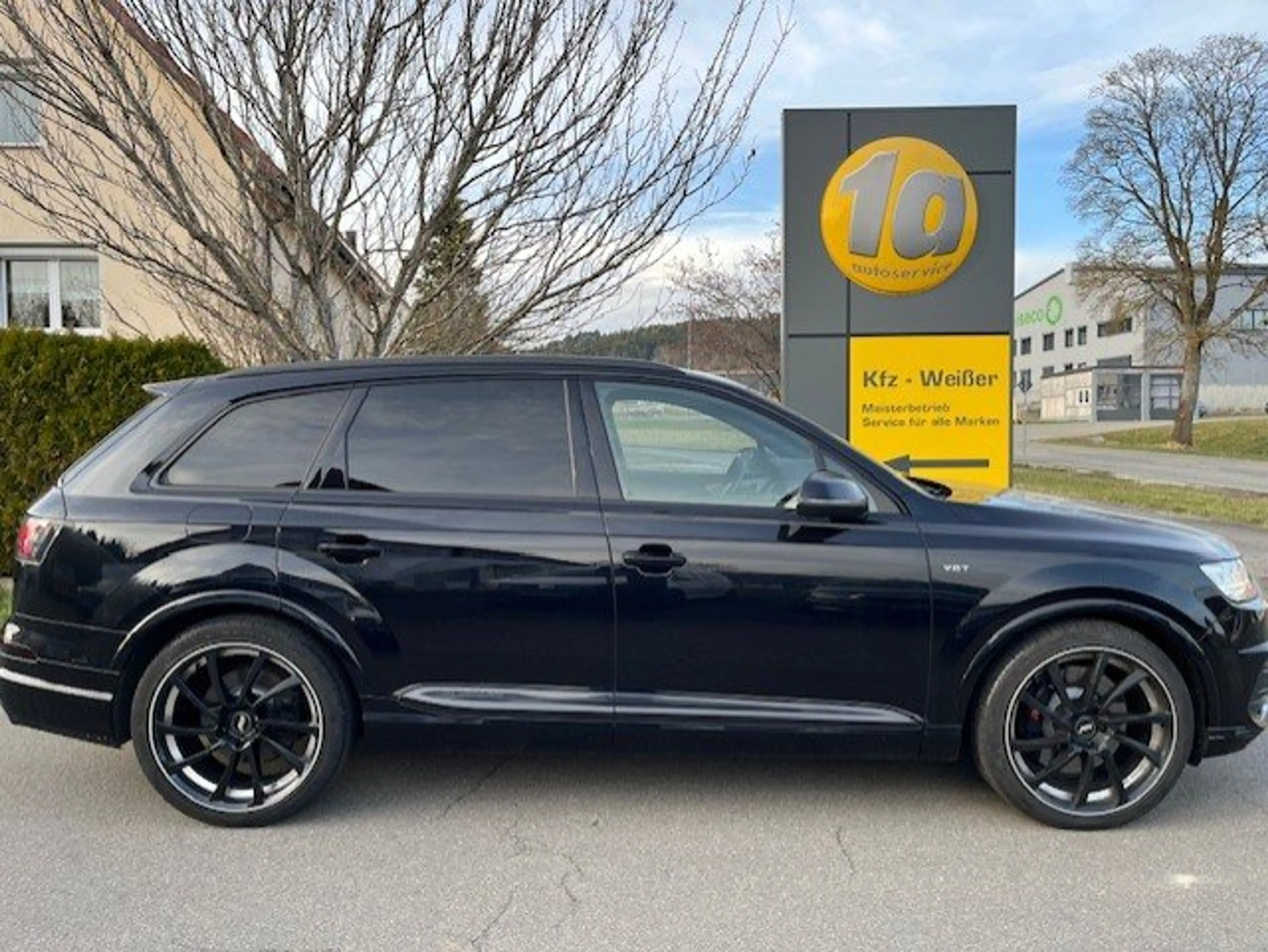 Audi SQ7 4.0 TDI V8T Standheizung ABT Alu Anhängerk. — photo 5