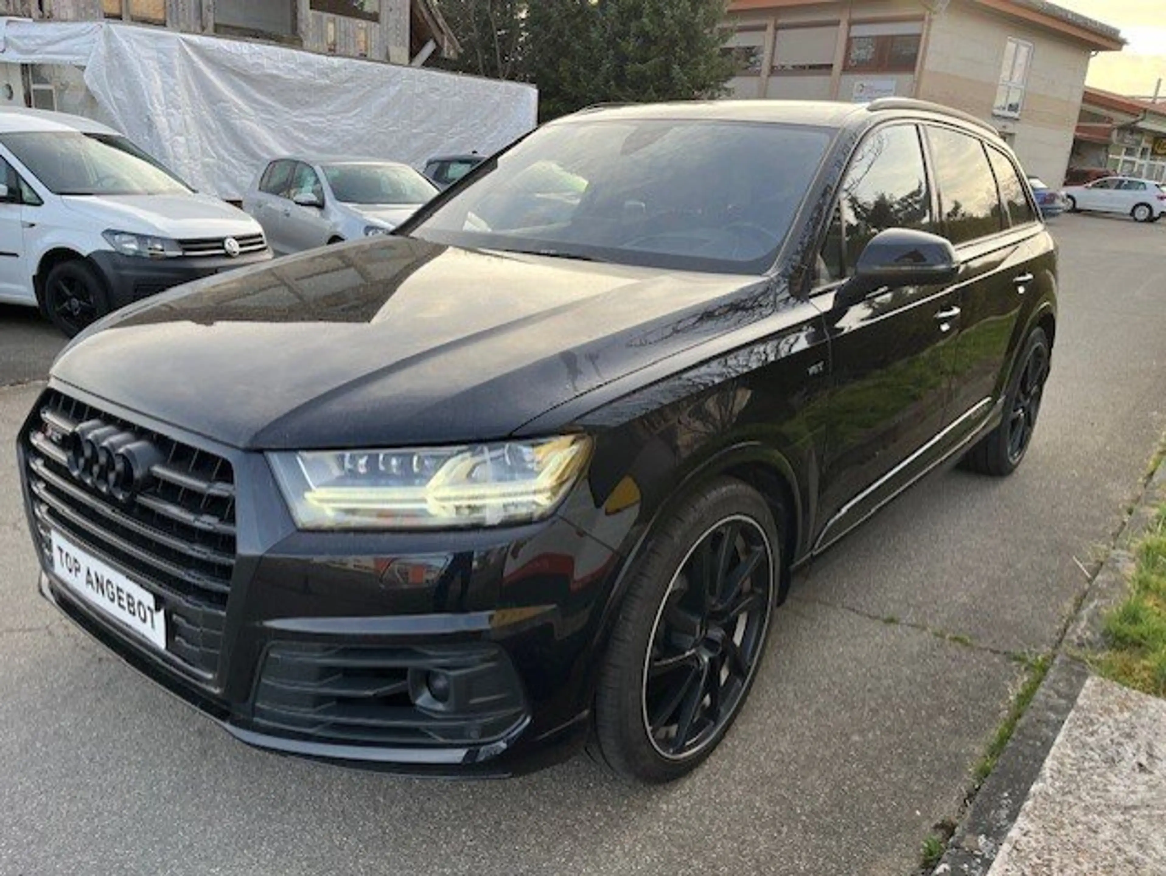 Audi SQ7 4.0 TDI V8T Standheizung ABT Alu Anhängerk. — photo 3