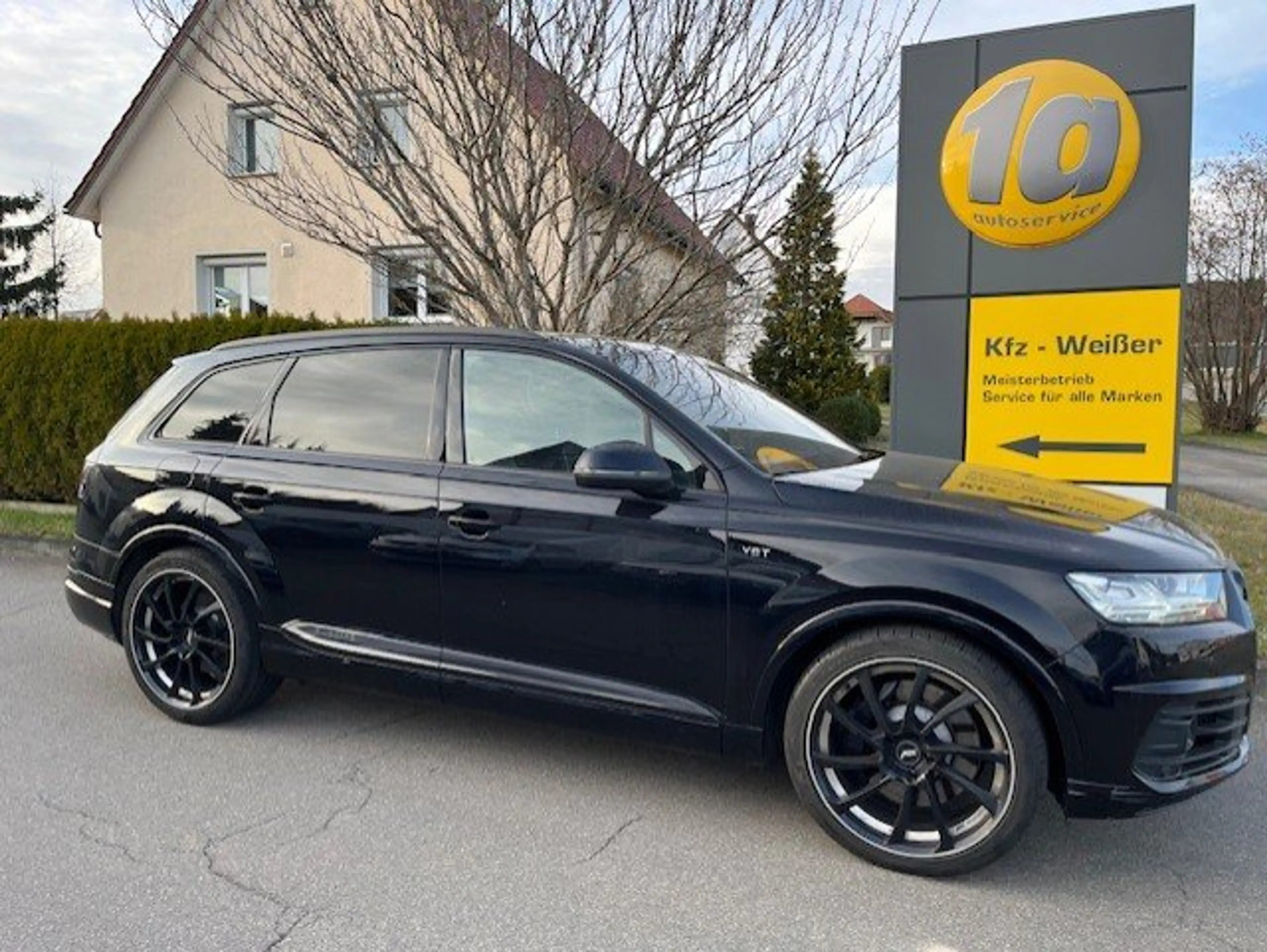 Audi SQ7 4.0 TDI V8T Standheizung ABT Alu Anhängerk.