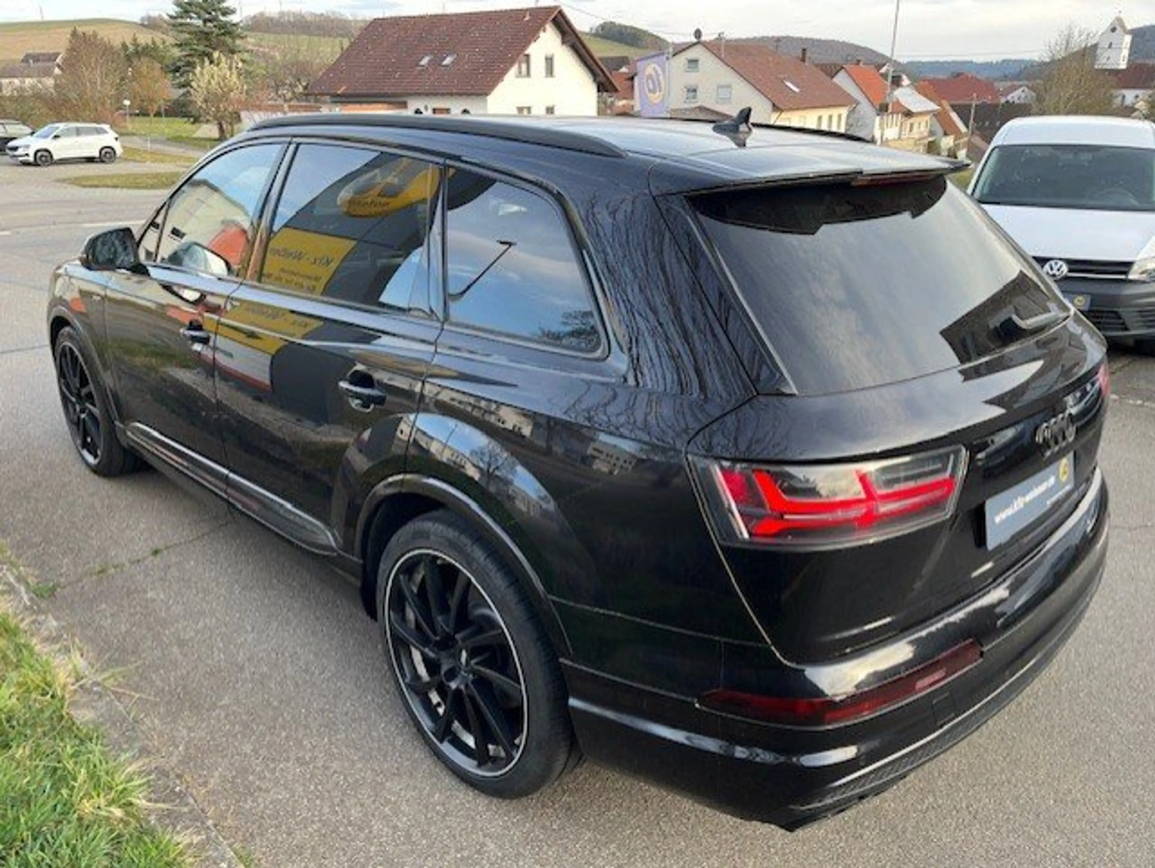 Audi SQ7 4.0 TDI V8T Standheizung ABT Alu Anhängerk. — photo 4