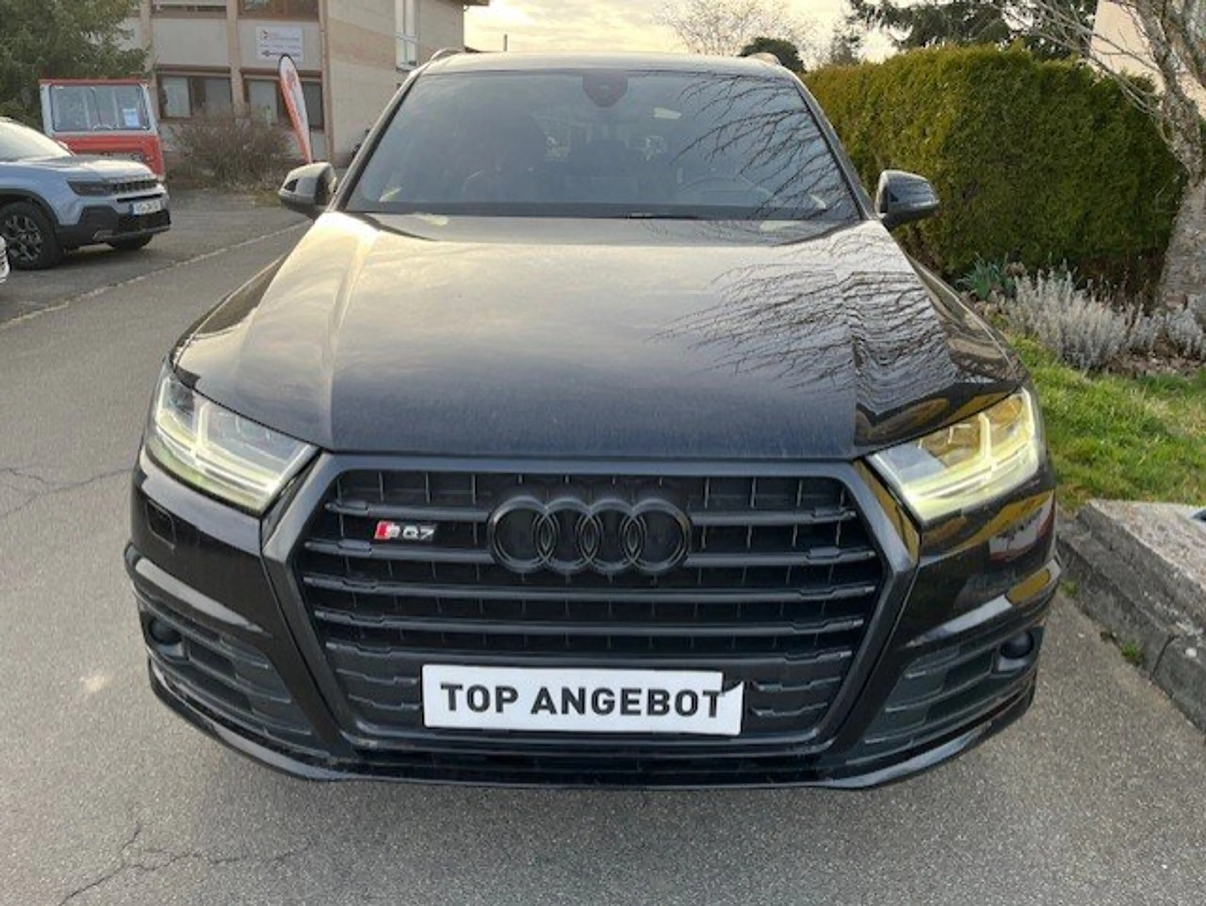Audi SQ7 4.0 TDI V8T Standheizung ABT Alu Anhängerk. — photo 6