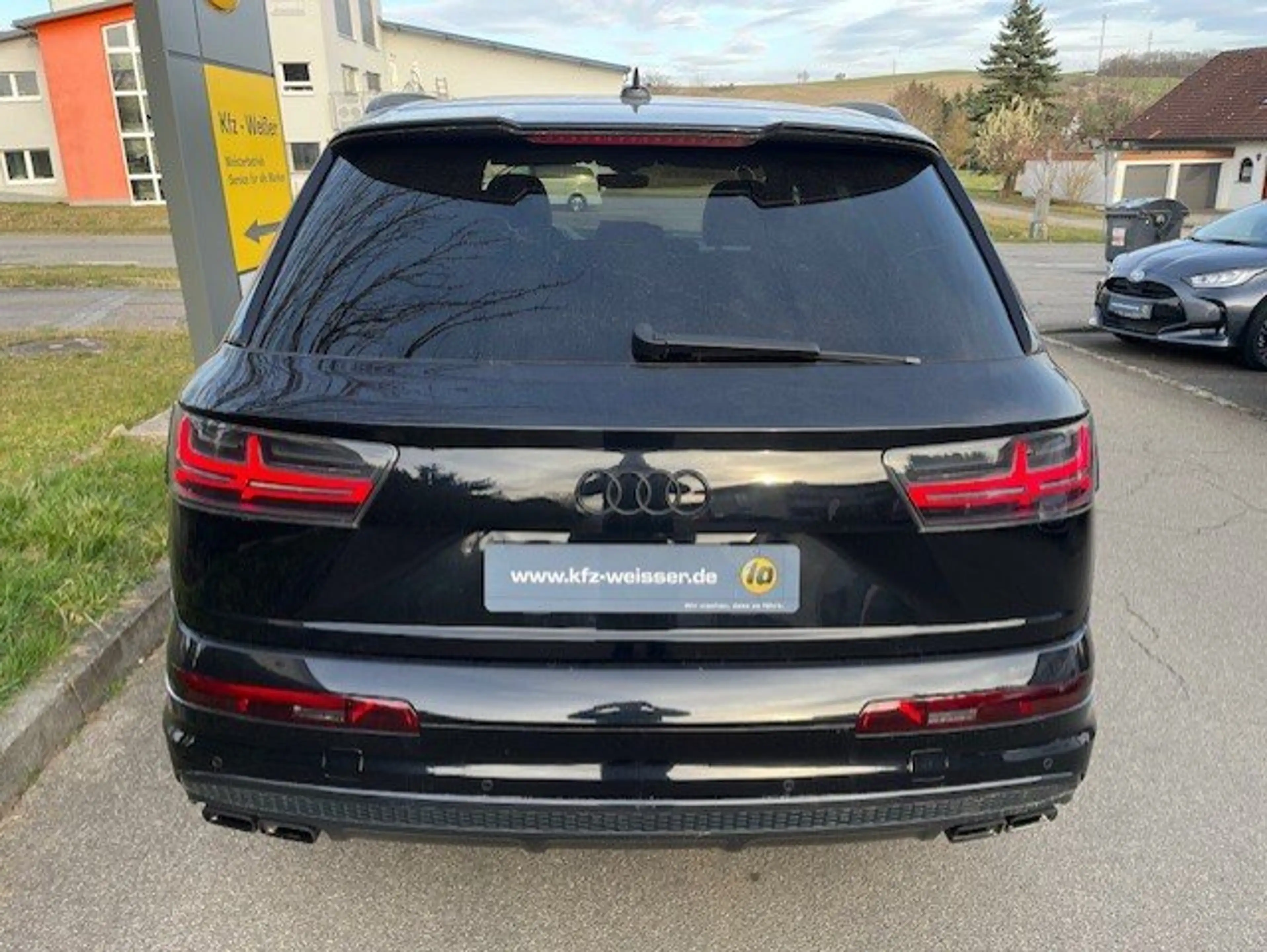 Audi SQ7 4.0 TDI V8T Standheizung ABT Alu Anhängerk. — photo 7