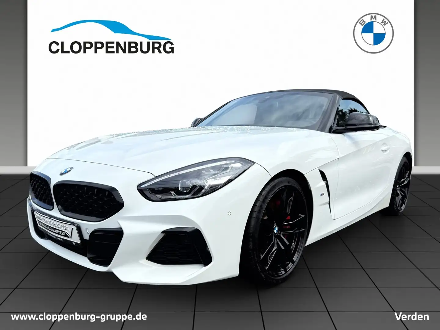 BMW Z4 sDrive20i M Sport Head-Up HK NAV DAB LED Blanc - 1