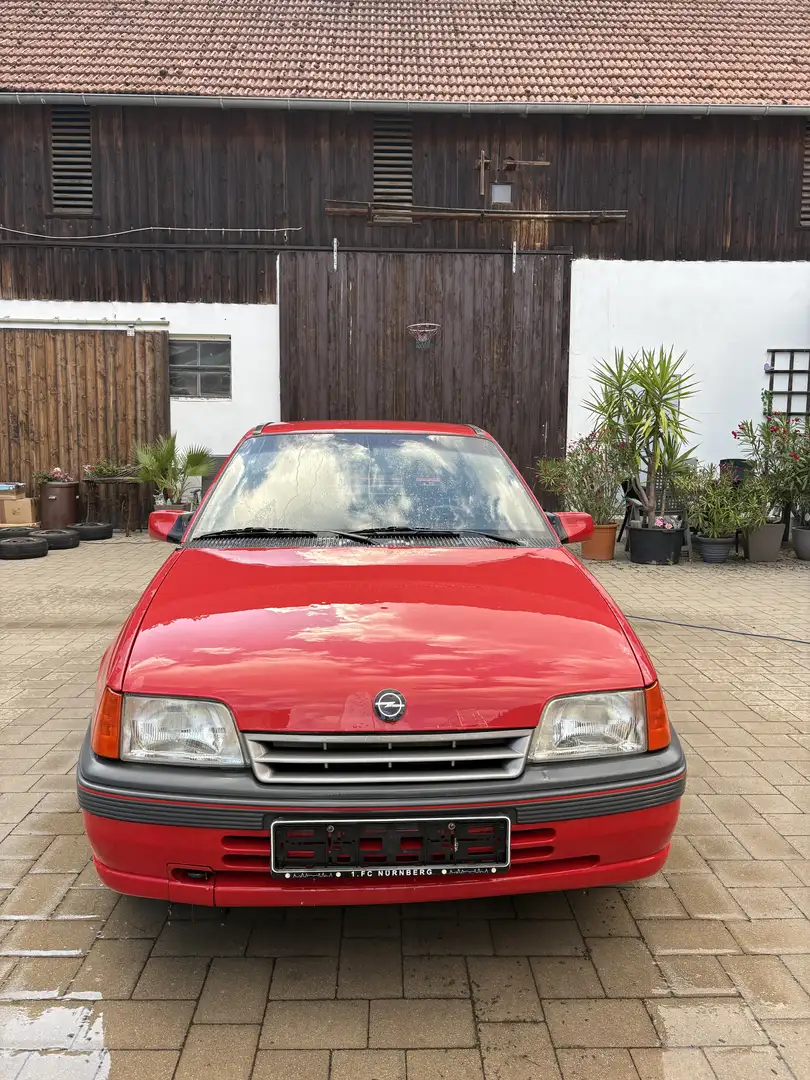 Opel Kadett E Sondermodell Frisco 81tkm Rarität - 1
