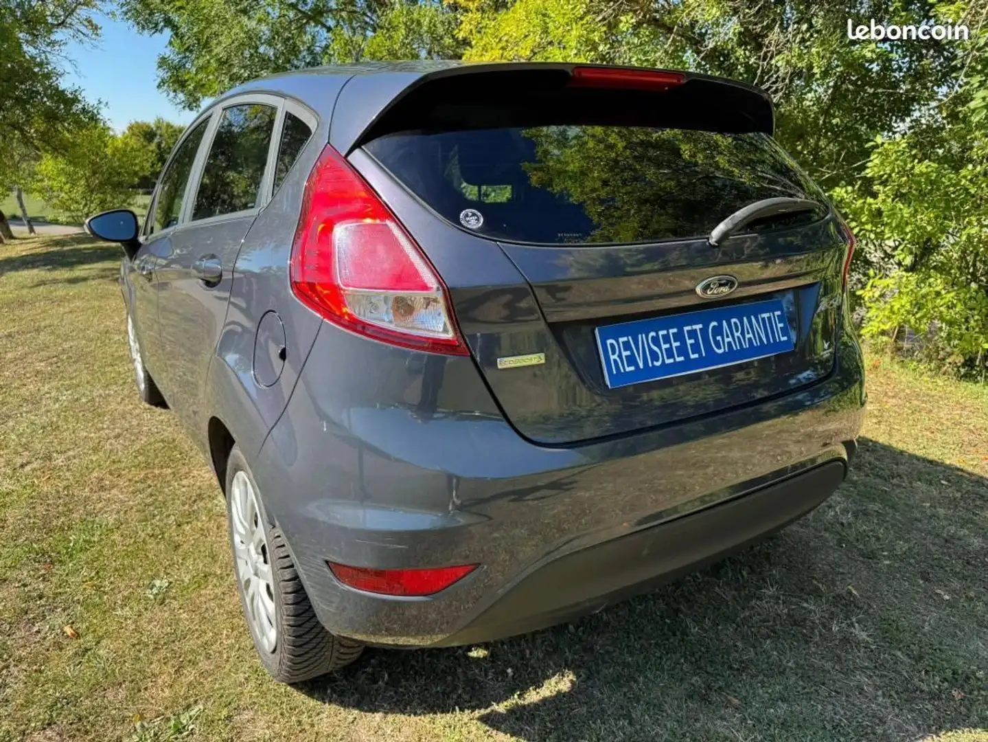 Ford Fiesta IV 1.0 100ch 5p Révisé & garantie 12 mois 88000 kms Moteur Neuf km Grau - 2