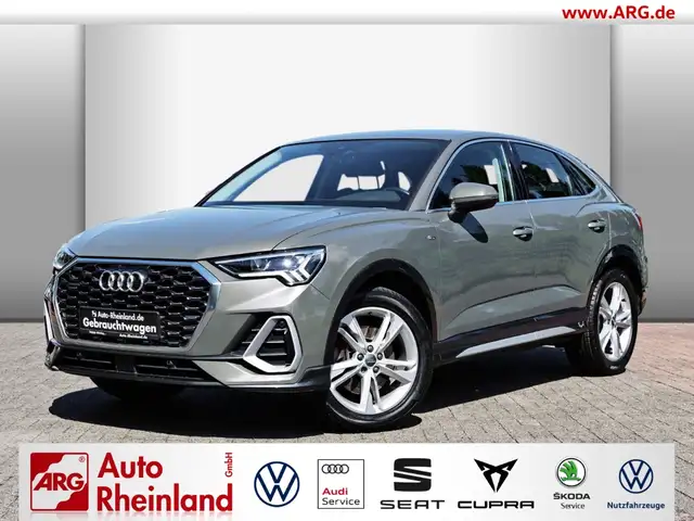 Audi Q3 Sportback S line 45 TFSI quattro AHK/LED/ MMI NAVI