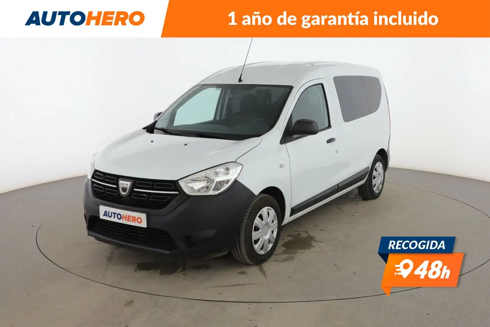 Dacia Dokker 1.5dCi Ambiance SS 66kW Blanco - 1