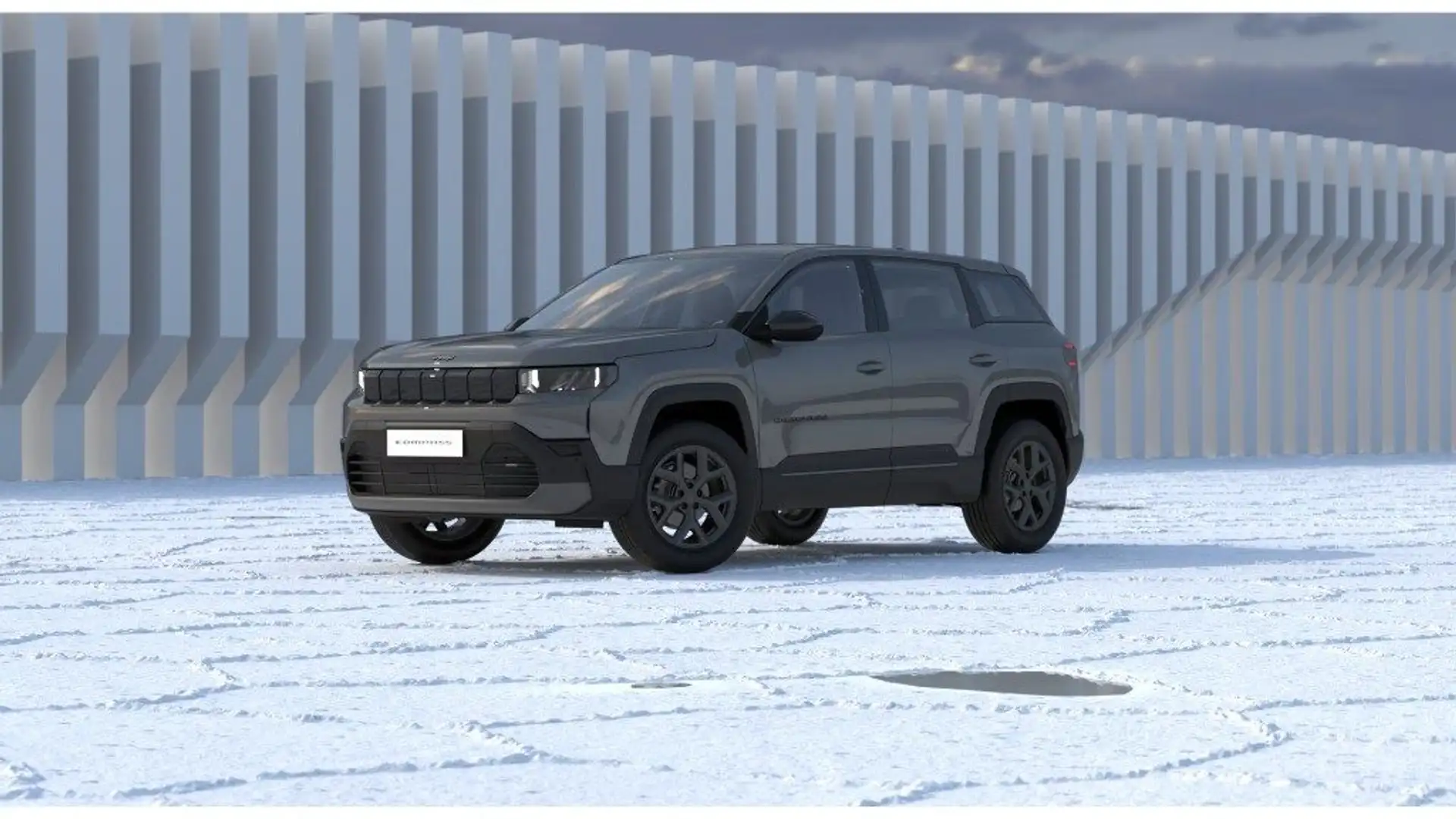 Jeep Compass 1.2 Turbo 48V e-Hybrid Altitude NUOVO Grau - 2
