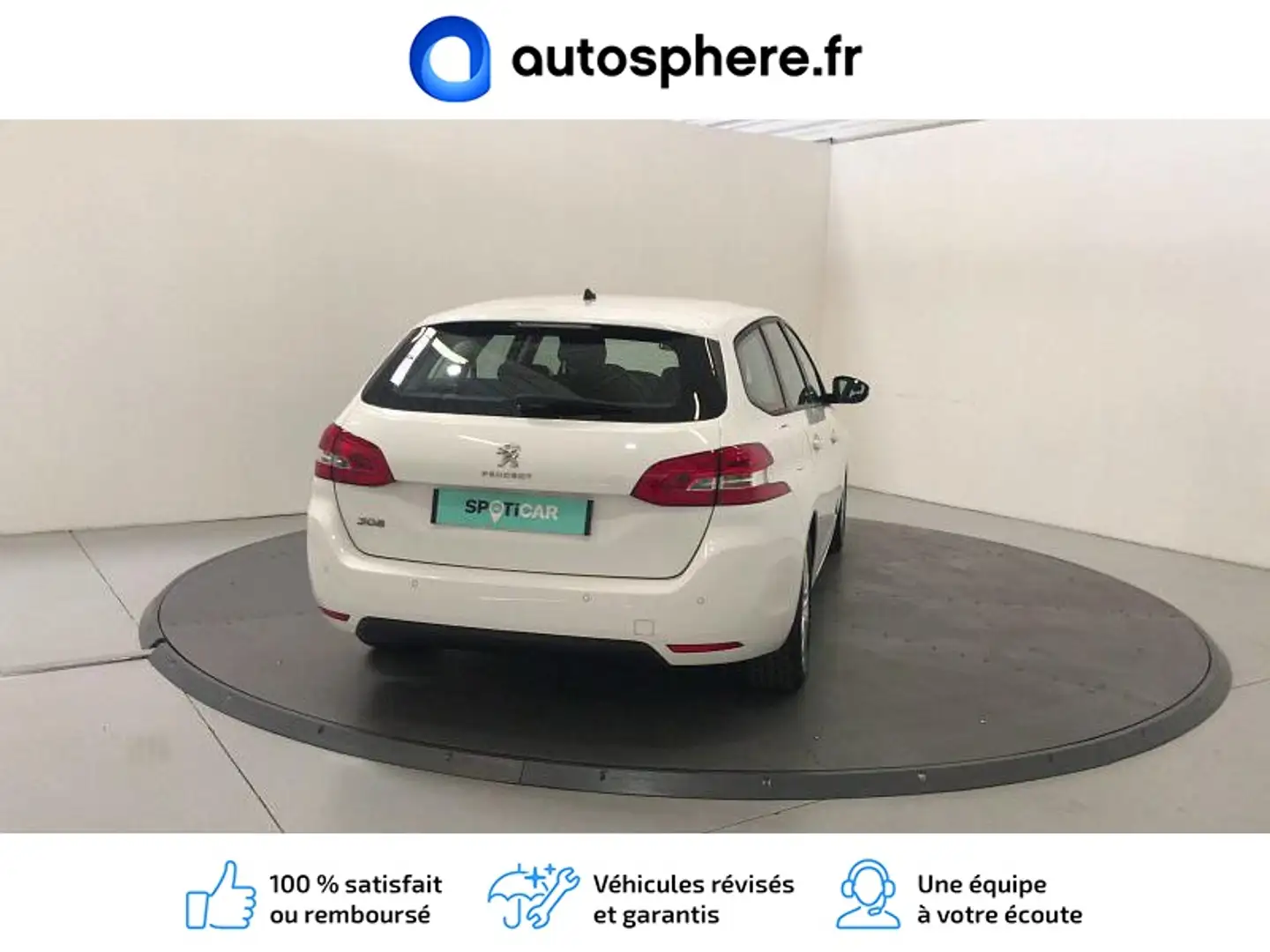 Peugeot 308 SW 1.5 BlueHDi 130ch S&S Active Weiß - 2
