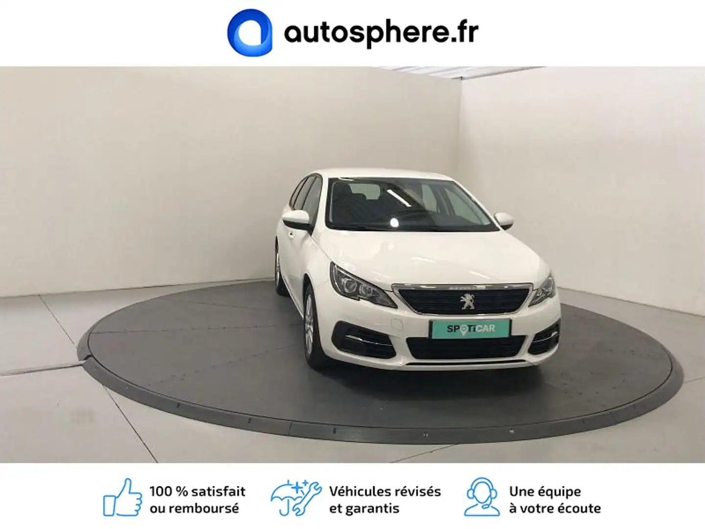 Peugeot 308 SW 1.5 BlueHDi 130ch S&S Active Weiß - 1