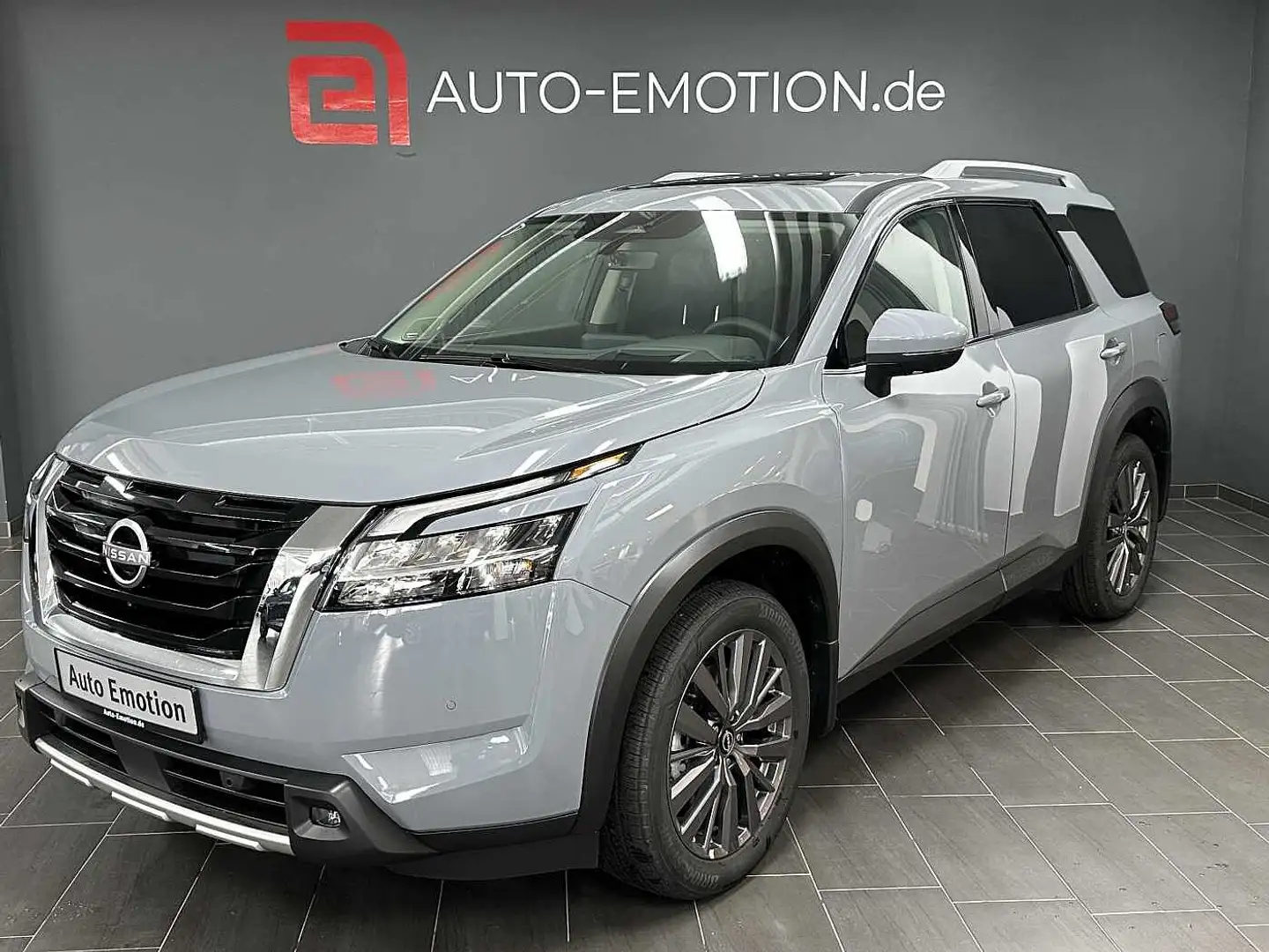 Nissan Pathfinder 3.5L V6 SL Premium / Tekna 4WD*NEUW.* Gris - 1