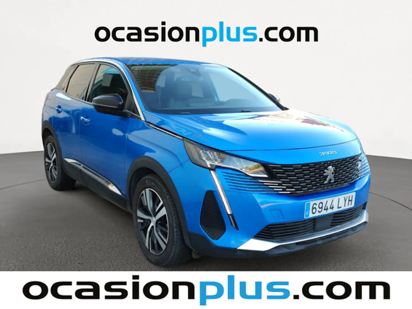 Peugeot 3008 1.6 BlueHDi Allure 120 Bleu - 2