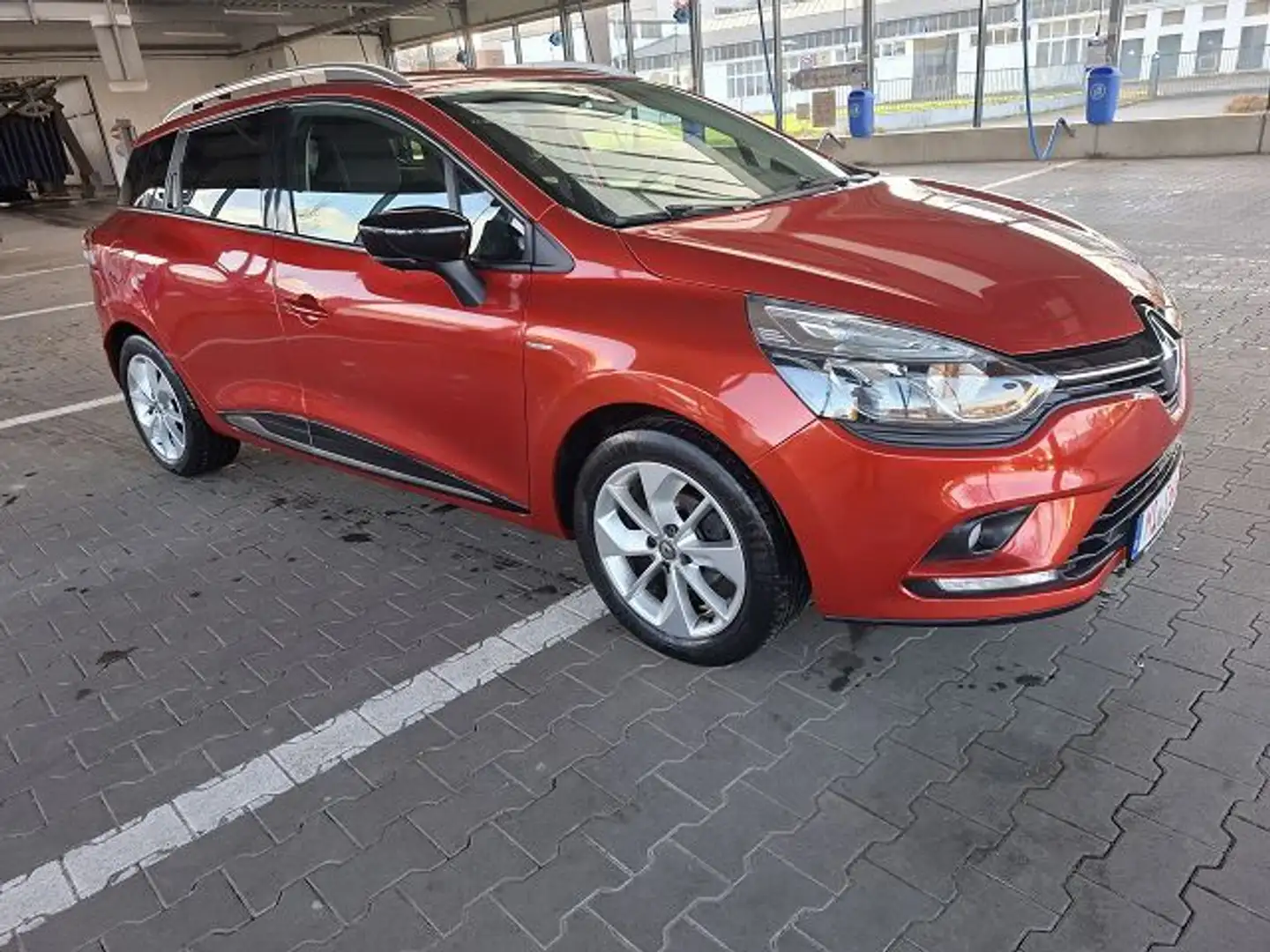 Renault Clio IV Grandtour Limited,Navi,Tempomat 1.Hd Rot - 2