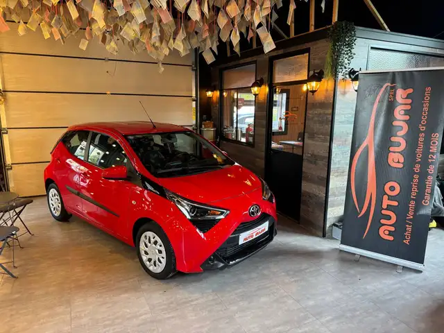Toyota Aygo Aygo 1.0i VVT-i **LEZ 2035+CAMERA+CARPLAY+GARANTIE 2031*