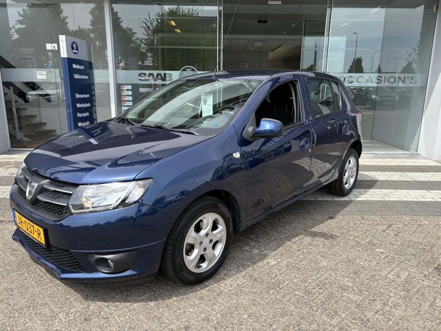 Dacia Sandero 0.9 TCe SL Royaal Blauw - 1